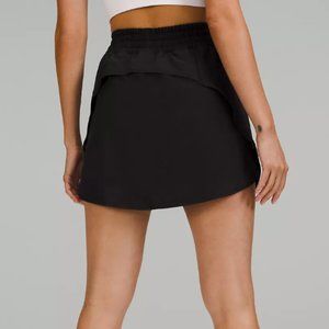 Lululemon Hotty Hot High-Rise Skirt